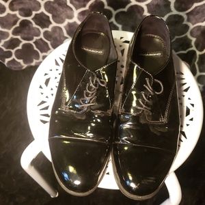 Vagabond shoe makers patent oxfords